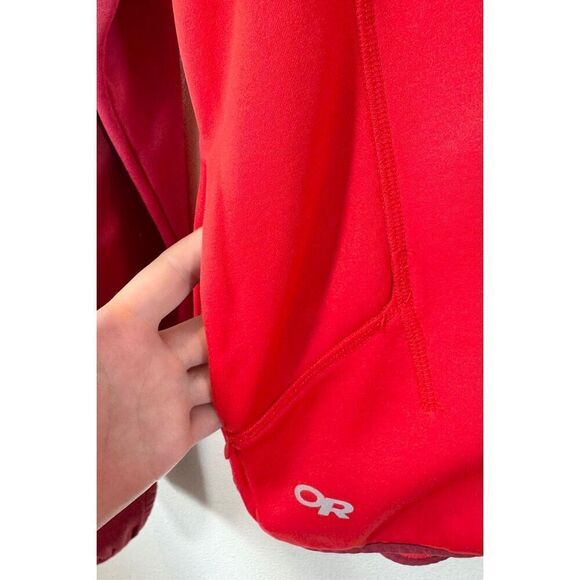 NWOT Outdoor Research Full Zip Hooded Rumor Hoodie Active Jacket Women's Large - Picture 4 of 11